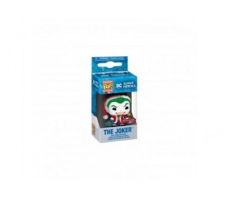 Llavero Pocket Pop Dc Comics Holiday The Joker Exlusive