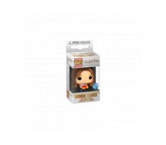 Llavero Pocket Pop Harry Potter Holiday Hermione Exclusive