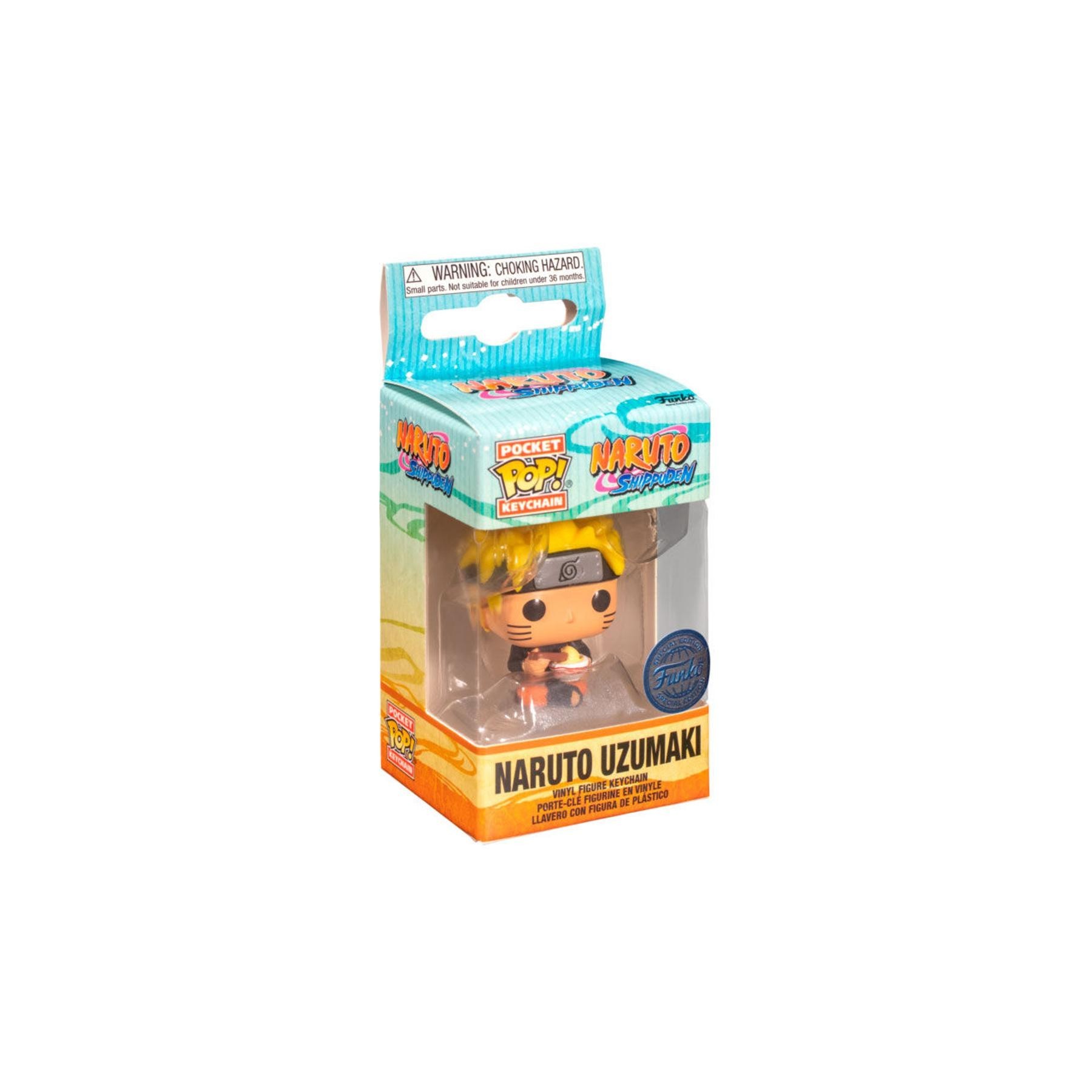 Llavero Pocket Pop Naruto - Naruto With Noodles Exclusive