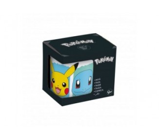 Taza Ceramica 325 Ml Face Partners Pokémon