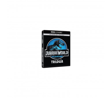 Jurassic World Pack 1-3(4K Uhd+  Univ       Br Vta