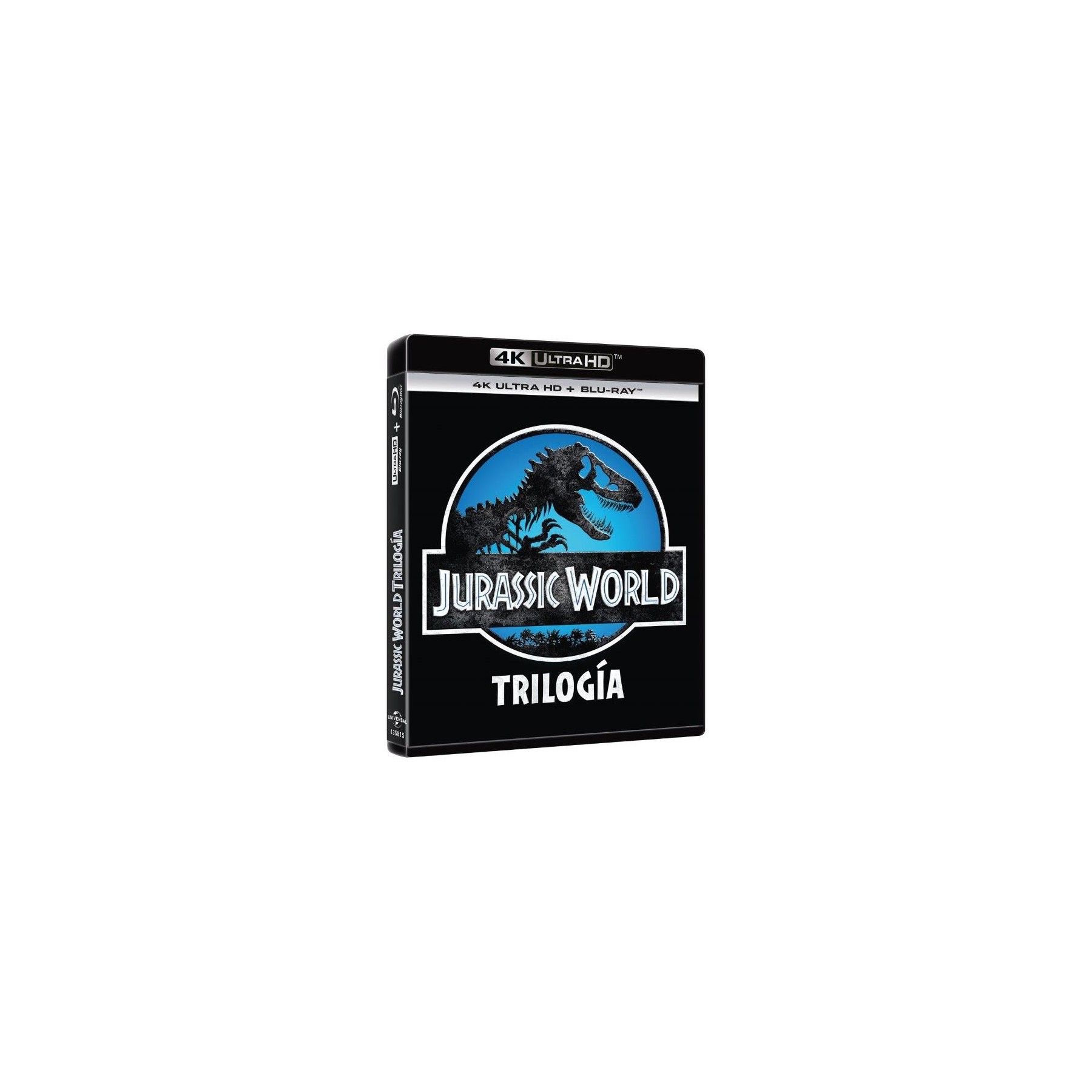 Jurassic World Pack 1-3(4K Uhd+  Univ       Br Vta