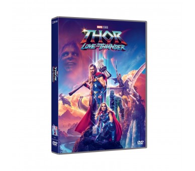 Thor - Love And Thunder - Dv Disney     Dvd Vta