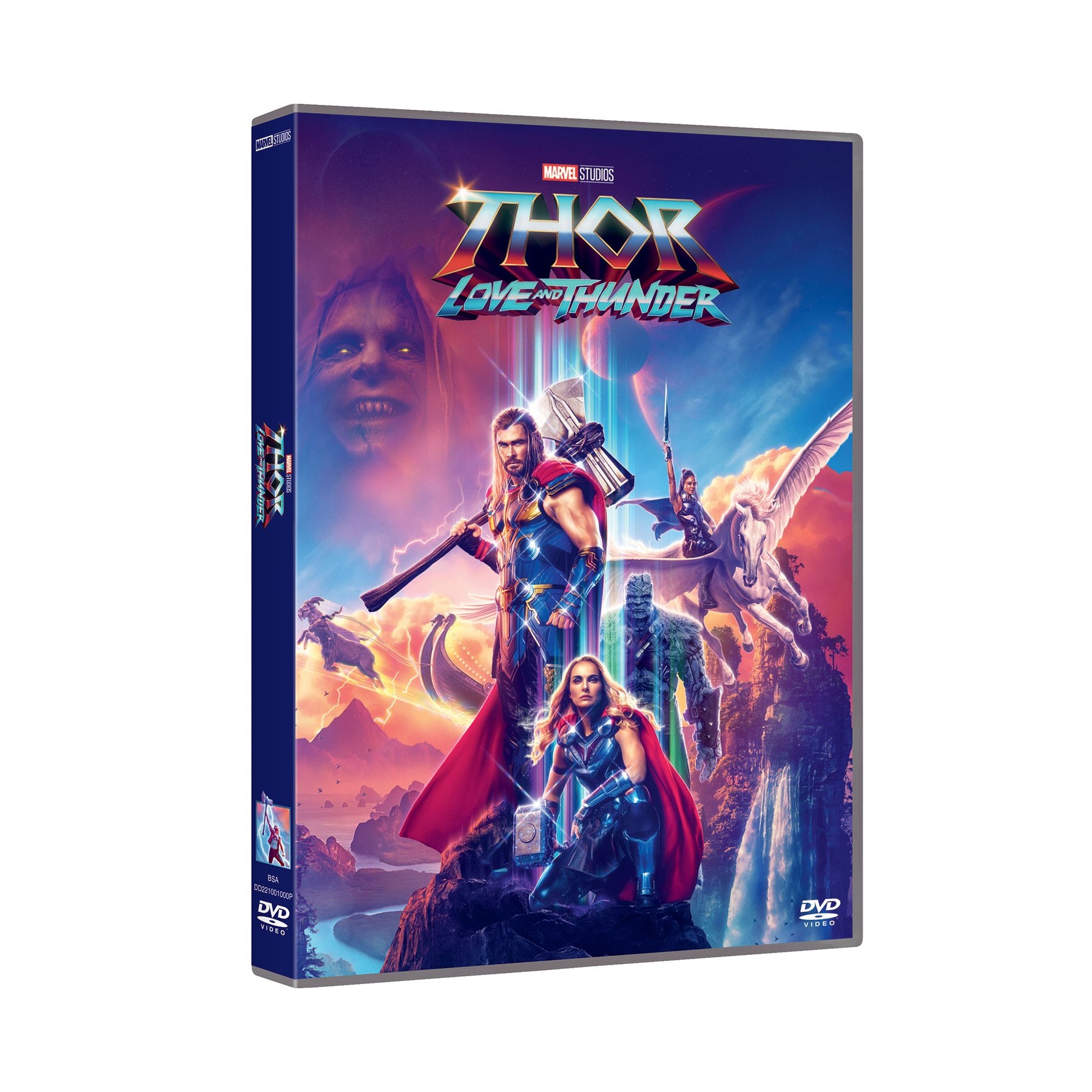 Thor - Love And Thunder - Dv Disney     Dvd Vta