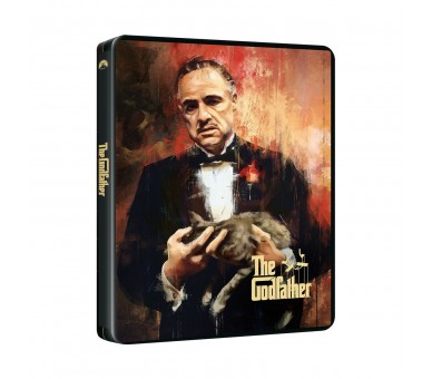 El Padrino (Steelbook 4K Uhd Param Br Vta