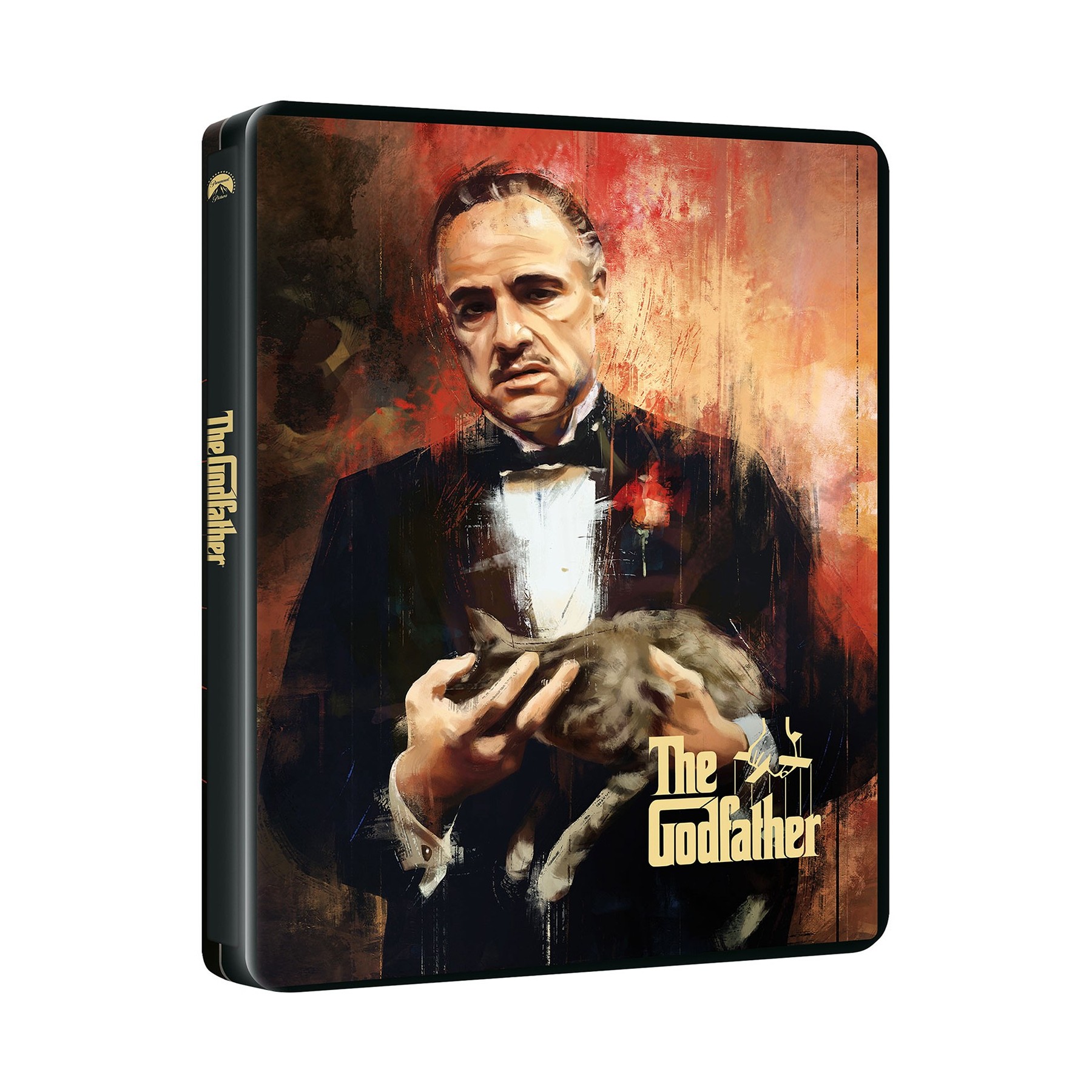 El Padrino (Steelbook 4K Uhd Param Br Vta