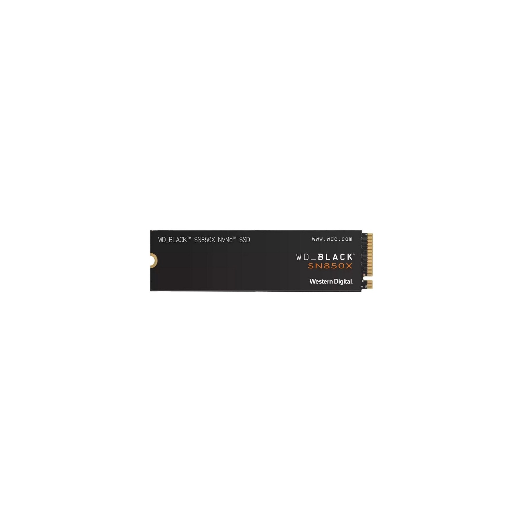 Wd Black Sn850 Wds100T2X0E Ssd 1Tb Pcie Gen4 Nvme