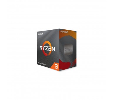 Micro. Procesador Amd Ryzen 3 4300G 4 Core 4Ghz 4Mb Am4 Box