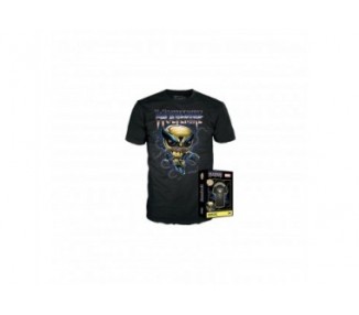 Camiseta Marvel Wolverine