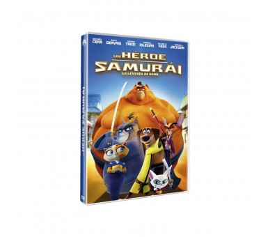 Un Héroe Samurai: La Leyenda De Hank - Dv Param Dvd Vta