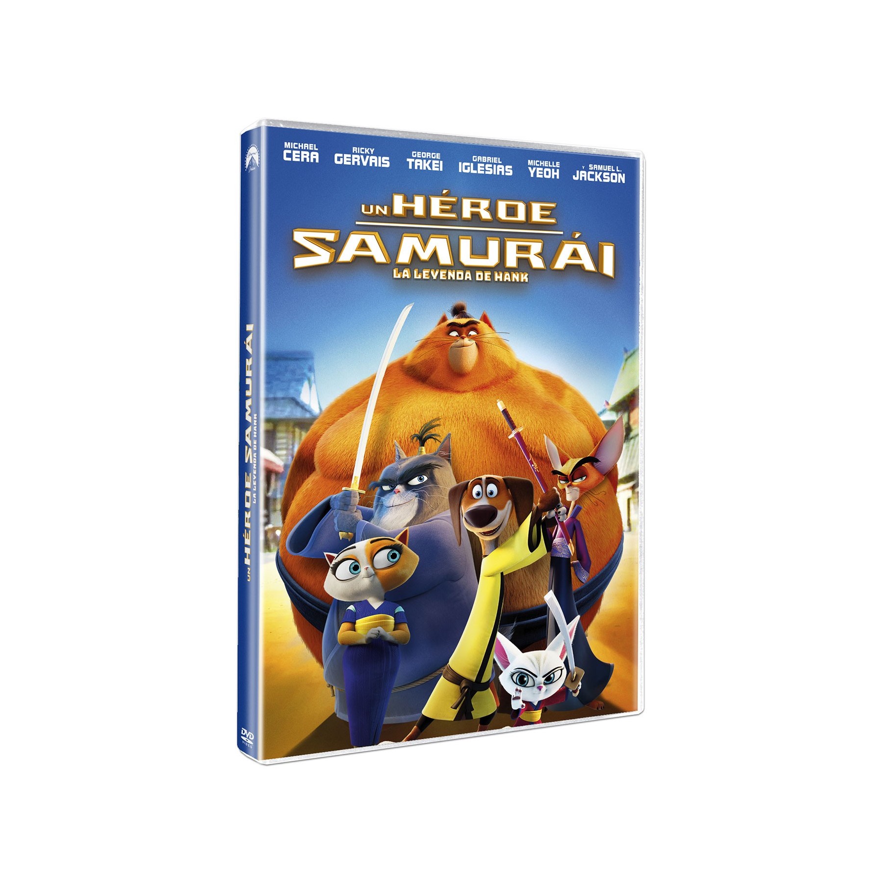 Un Héroe Samurai: La Leyenda De Hank - Dv Param Dvd Vta