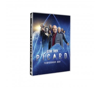 Star Trek Picard (Temporada 2 Divisa Dvd Vta