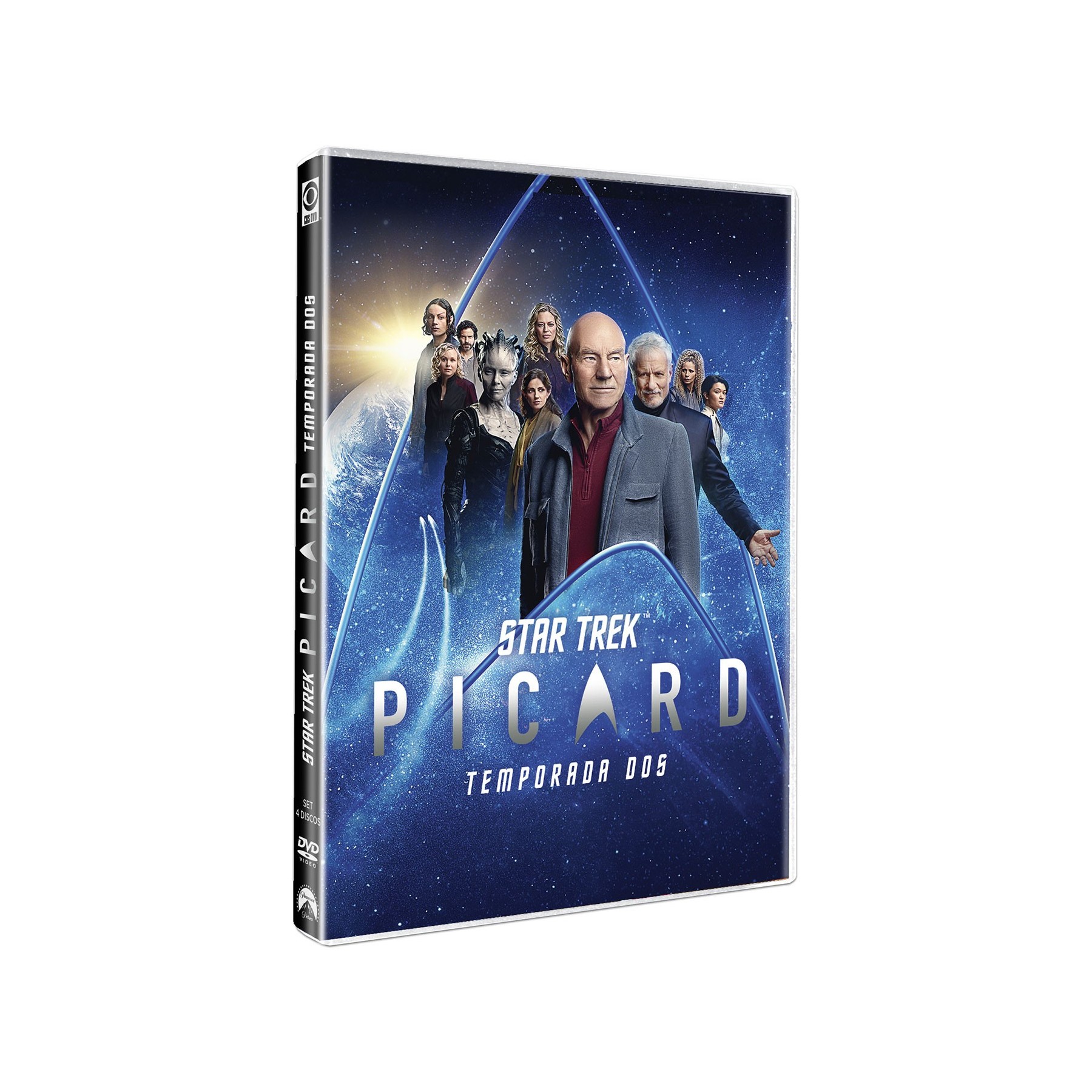 Star Trek Picard (Temporada 2 Divisa Dvd Vta