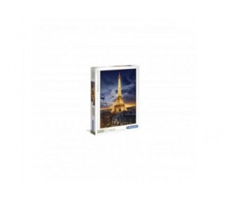 Puzzle High Quality Tour Eiffel 1000Pzs