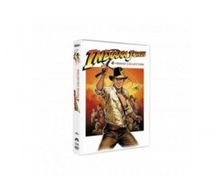 Indiana Jones - Colección 4 Películas  - Dv Param Dvd Vta