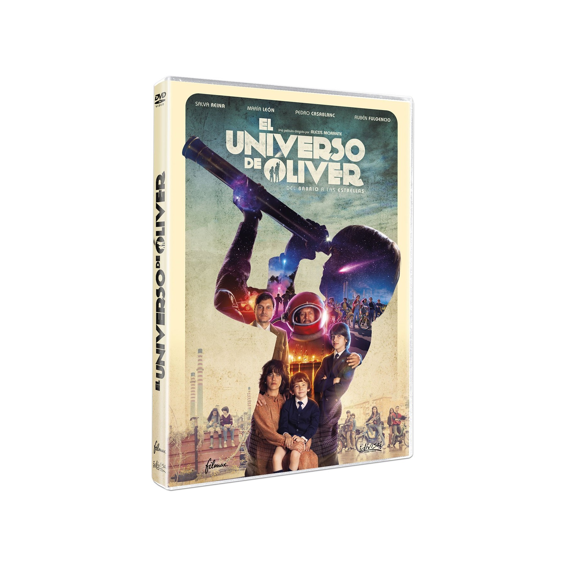 El Universo De Oliver - Dv Divisa Dvd Vta