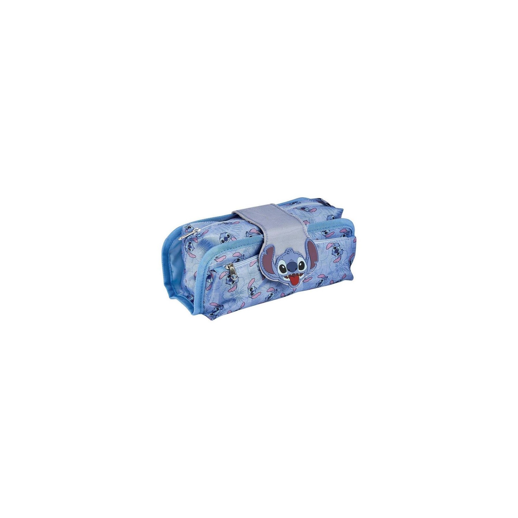 Estuche Escolar Velcro Disney Stitch