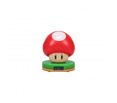 Reloj Despertador Super Mushroom