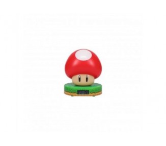 Reloj Despertador Super Mushroom