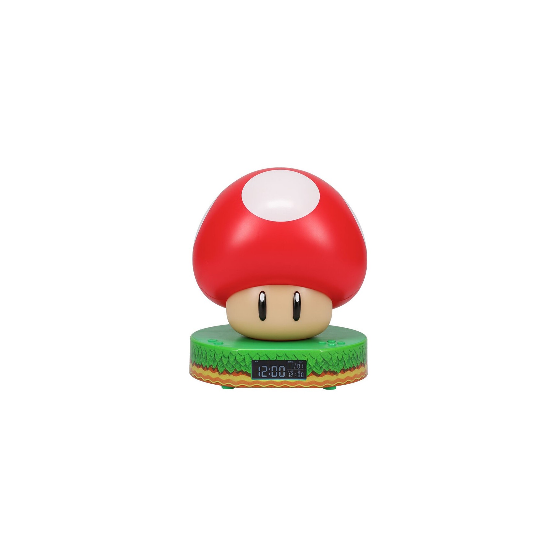 Reloj Despertador Super Mushroom