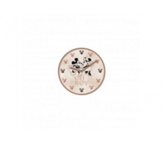 Reloj De Pared Disney Micke & Minnie Blush