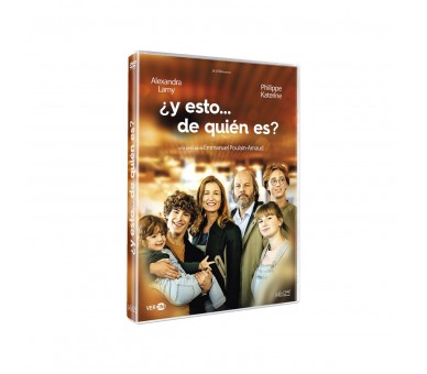 ¿Y Esto De Quién Es? - Dv Divisa Dvd Vta