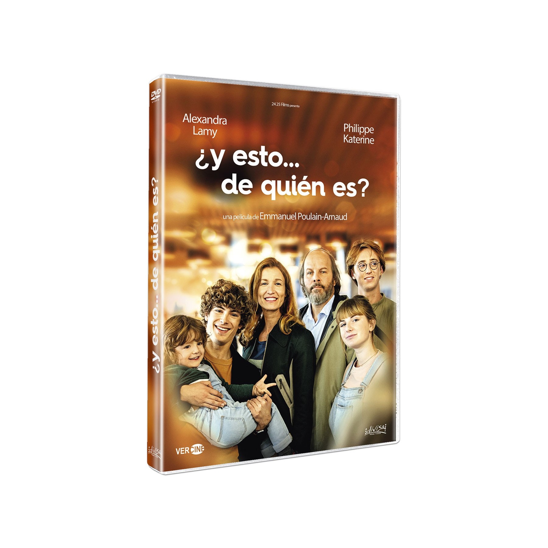 ¿Y Esto De Quién Es? - Dv Divisa Dvd Vta