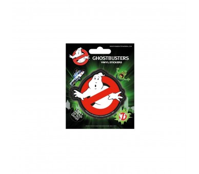 Juego De Pegatinas Ghostbusters Logo