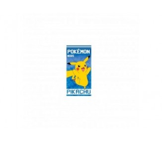 Toalla Pikachu Pokemon Algodon