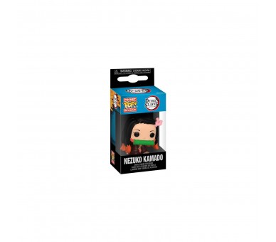 Llavero Pocket Pop Demon Slayer Kimetsu No Yaiba Nezuko Kama