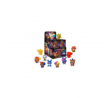 Expositor 12 Mystery Minis Five Nights At Freddys Surtido