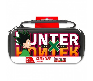 Funda Hunter X Hunter Logo-Profile Gon Slim Switch/Oled