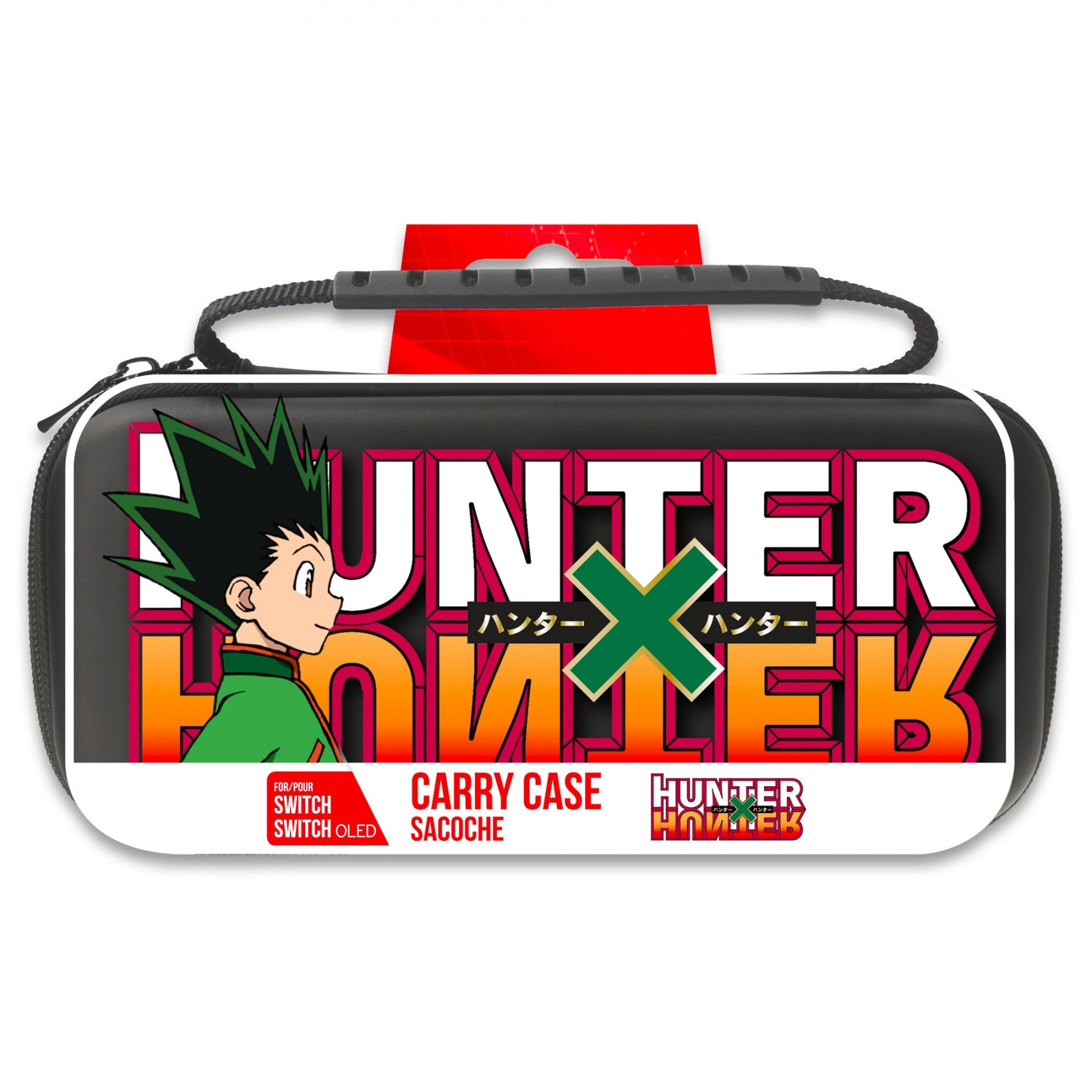 Funda Hunter X Hunter Logo-Profile Gon Slim Switch/Oled