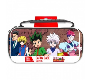 Funda Hunter X Hunter Grupo Switch/Oled