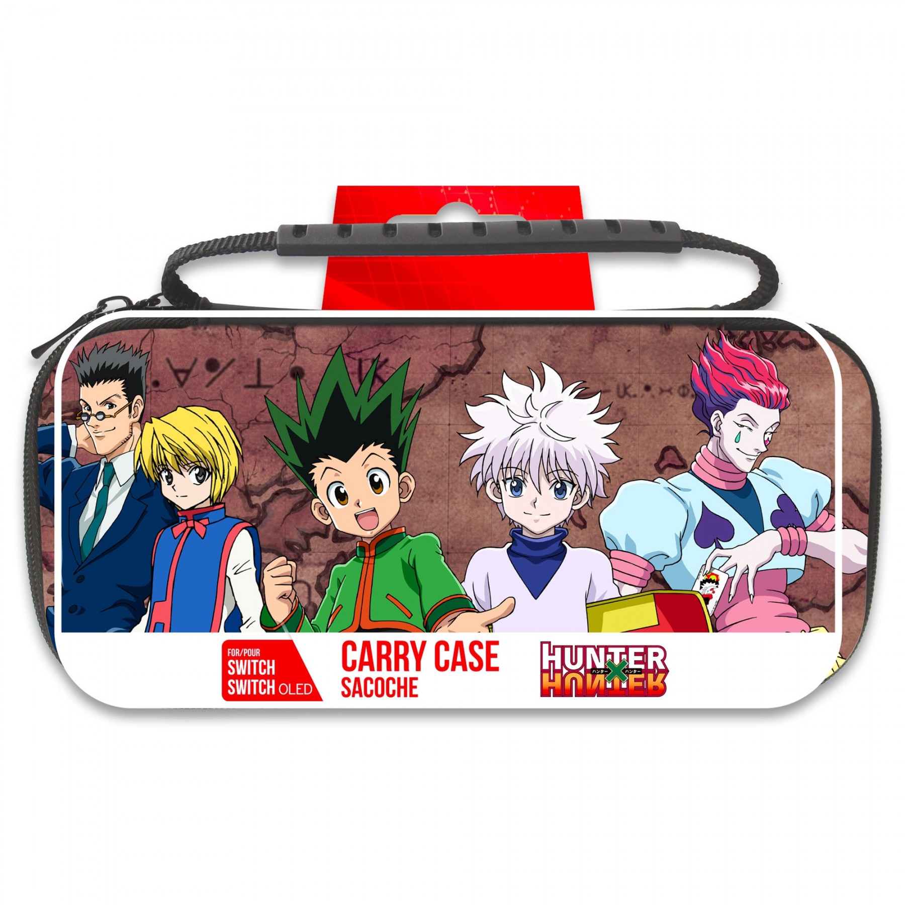 Funda Hunter X Hunter Grupo Switch/Oled