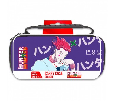 Funda Hunter X Hunter Purple-Hisoka Slim Switch/Oled