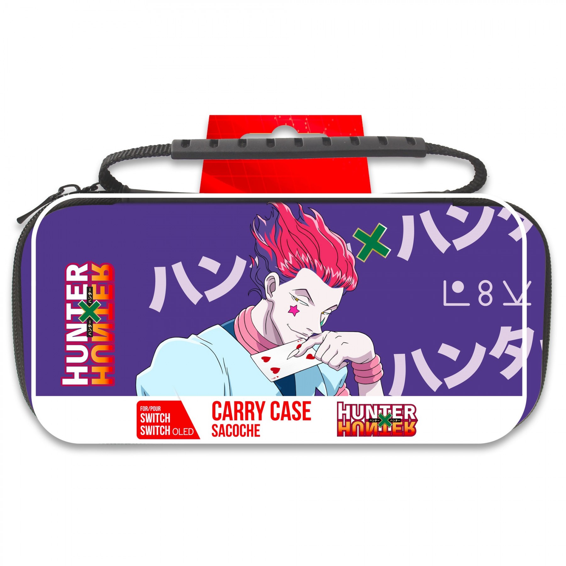 Funda Hunter X Hunter Purple-Hisoka Slim Switch/Oled