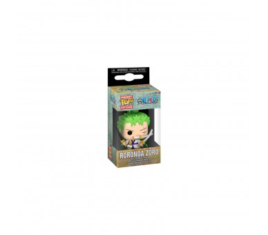 Llavero Pocket Pop One Piece Roronoa Zoro