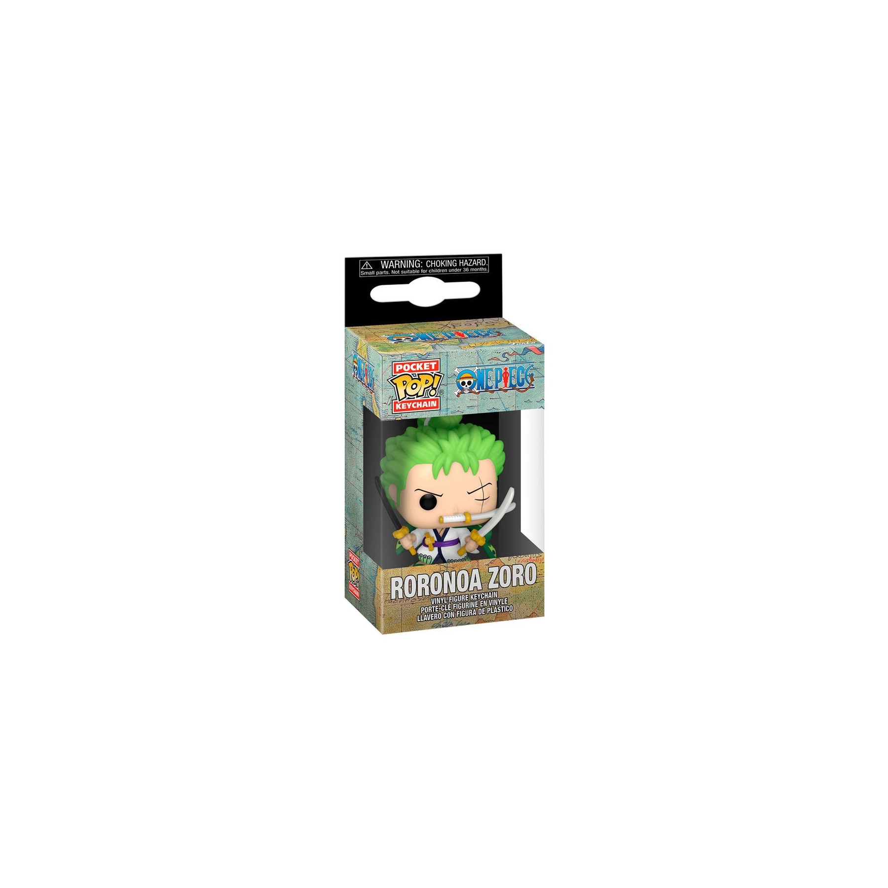 Llavero Pocket Pop One Piece Roronoa Zoro