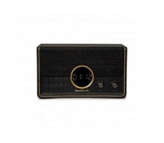 Radio Vintage Kooltech House Negro Bluetooth - Radio - Usb -