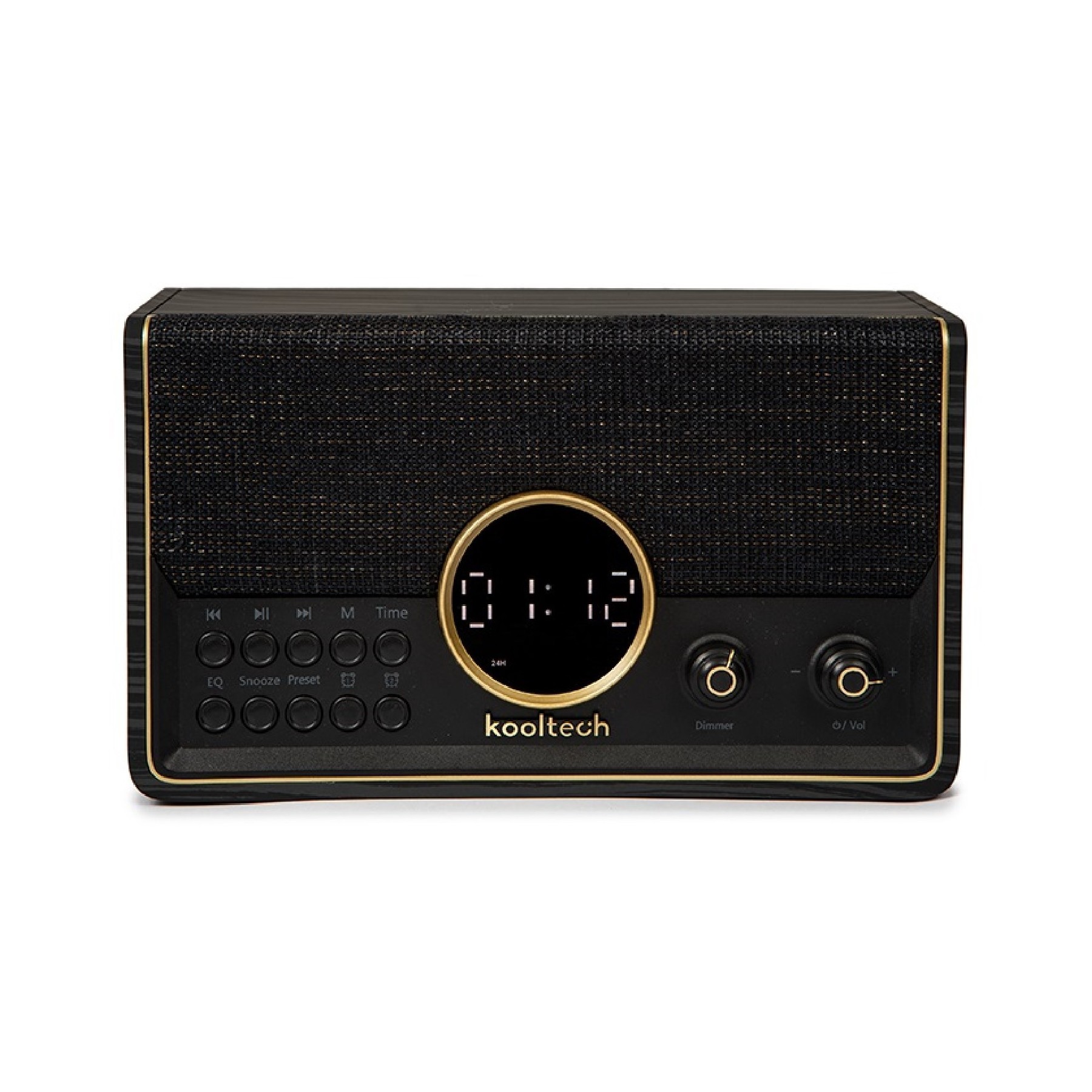 Radio Vintage Kooltech House Negro Bluetooth - Radio - Usb -