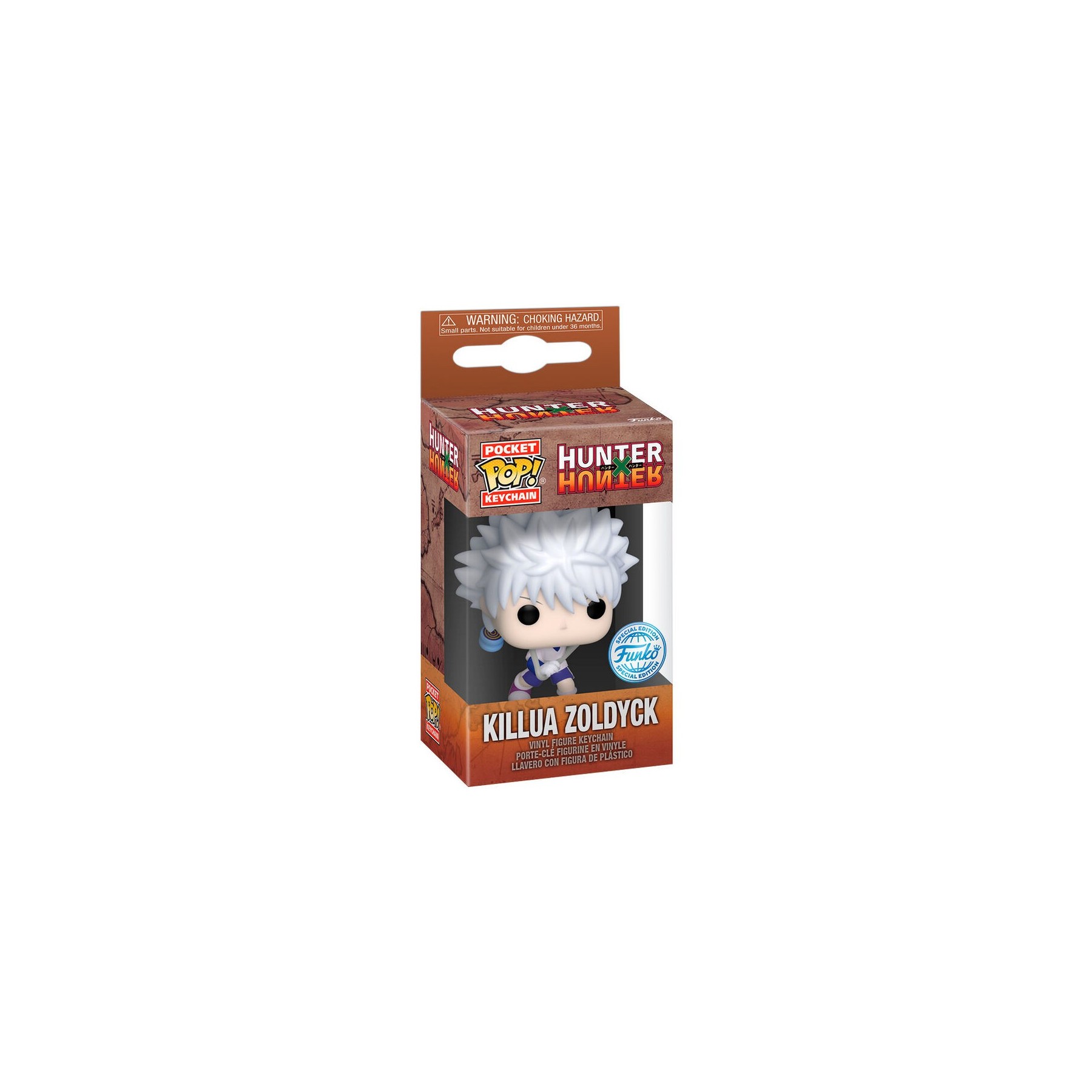 Llavero Pocket Pop Hunter X Hunter Killua Zoldyck Exclusive