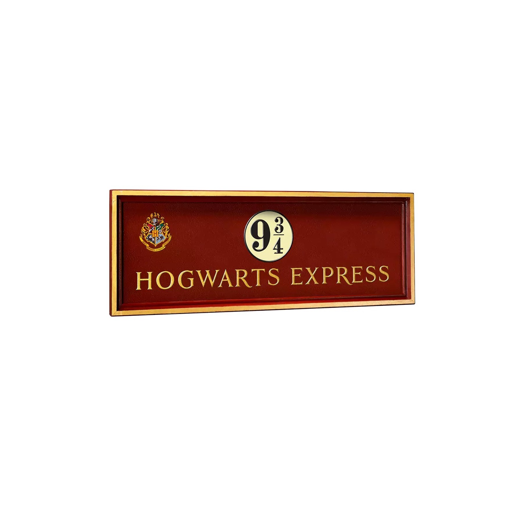 Placa The Noble Collection Harry Potter Andén 56 x 20 cm