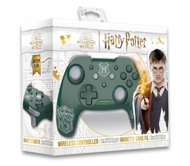 Mando Inalambrico Harry Potter Slytherin Verde Switch