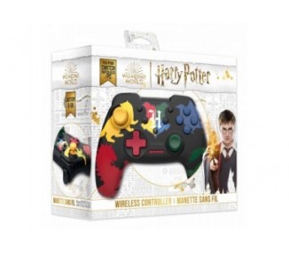 Mando Inalambrico Harry Potter Cuatro Casas Switch