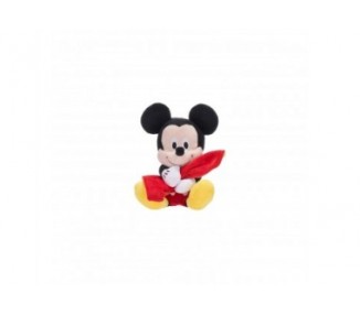 Peluche Mickey Blankie Disney 21Cm