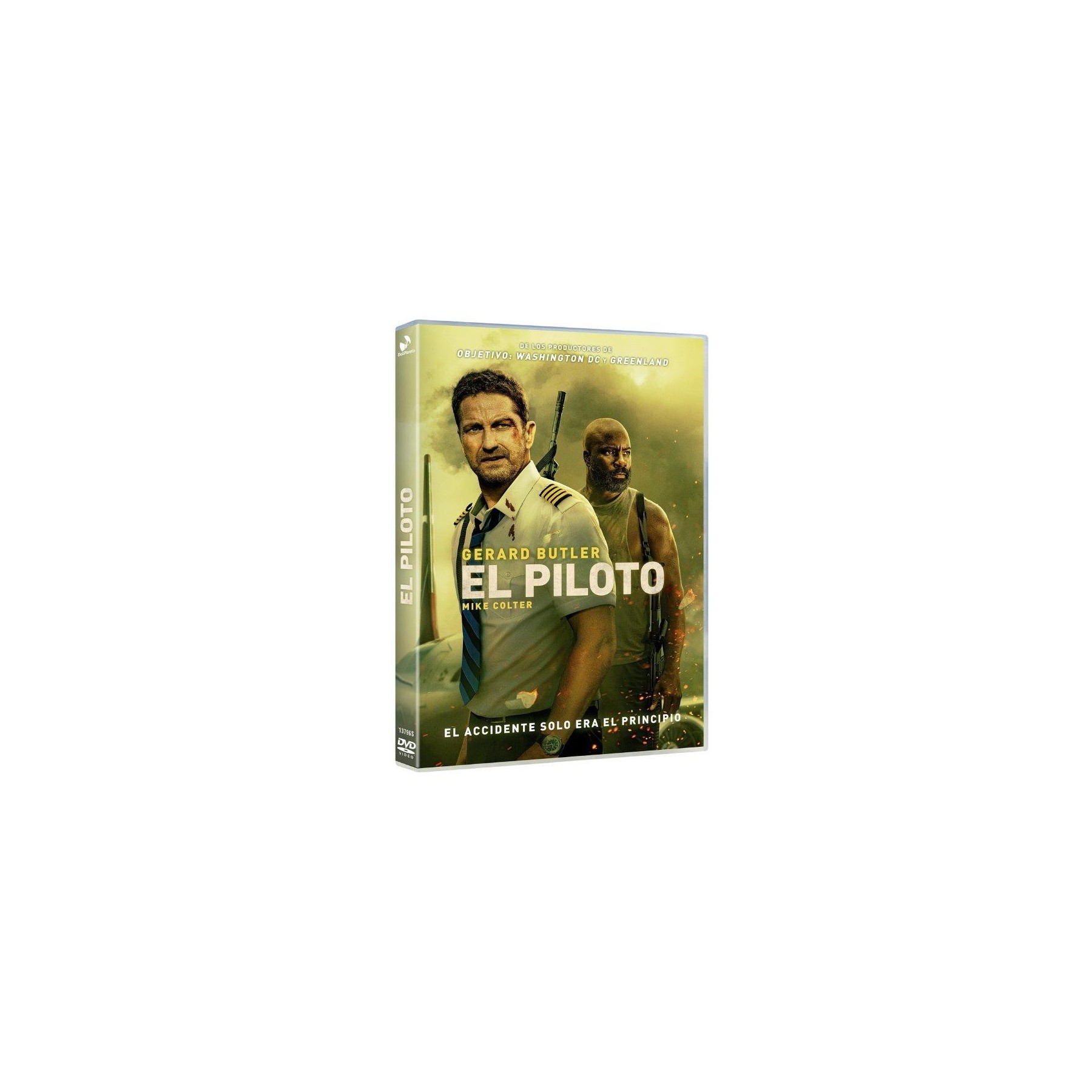 El Piloto - Dv Planeta    Dvd Vta