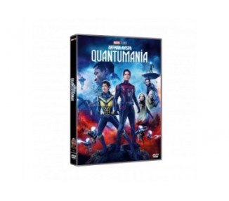 Ant-Man Y La Avispa: Quantumania - Dvd