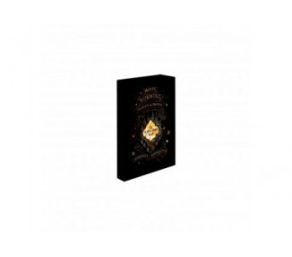 Lienzo con Iluminacion Harry Potter Marauders Map 30X40