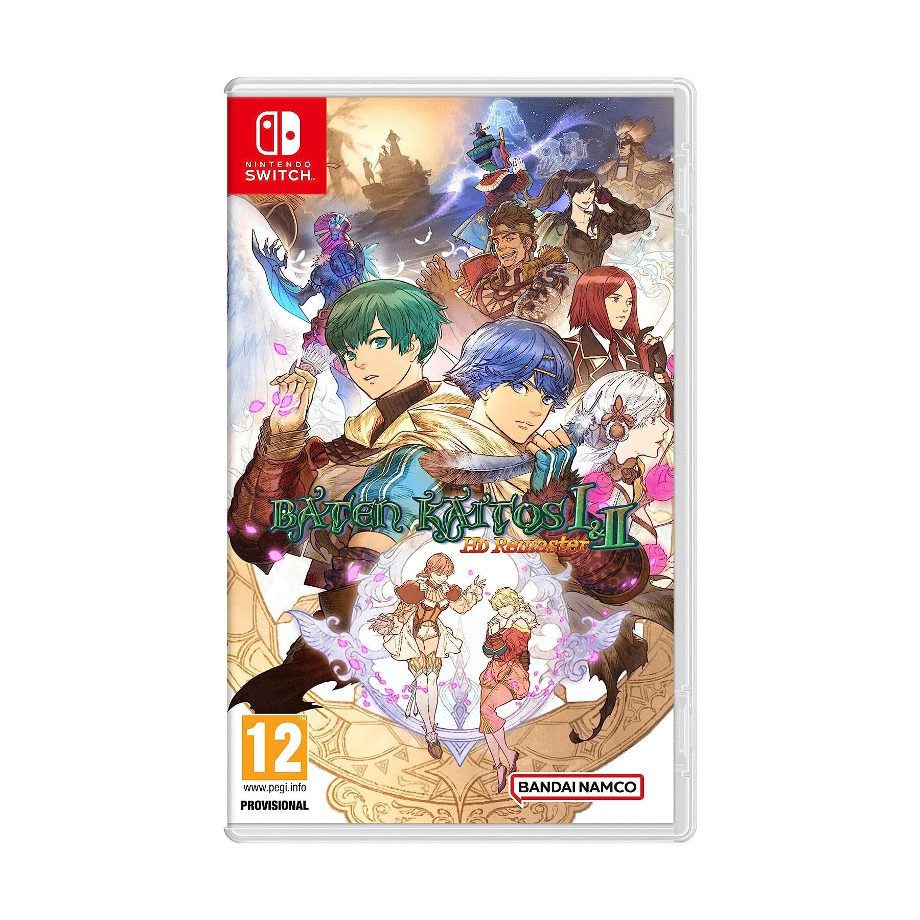 Baten Kaitos I & Ii Hd Remaster Switch